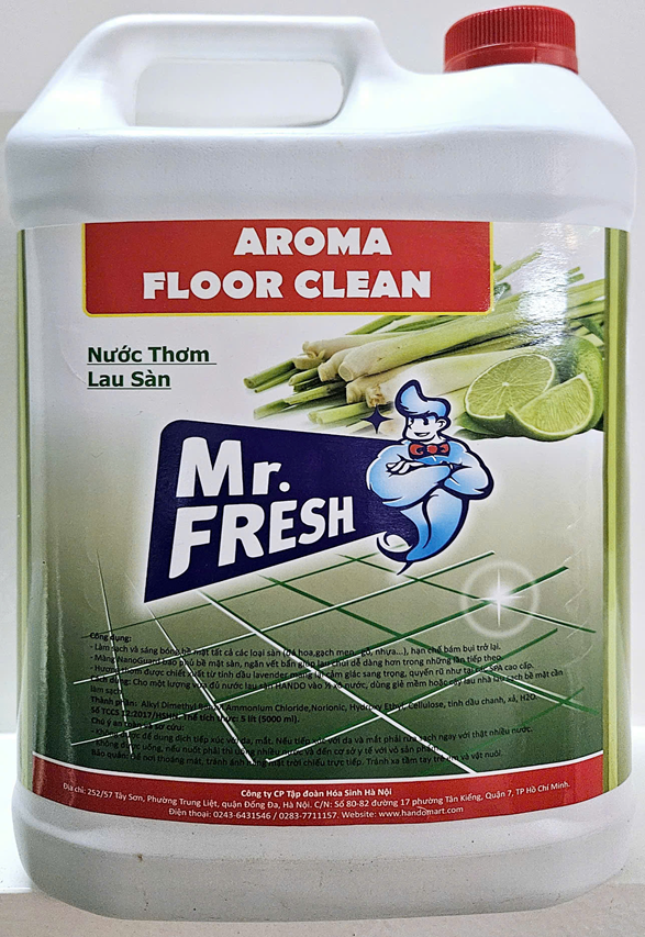 Nước lau sàn Mr Fresh 5L