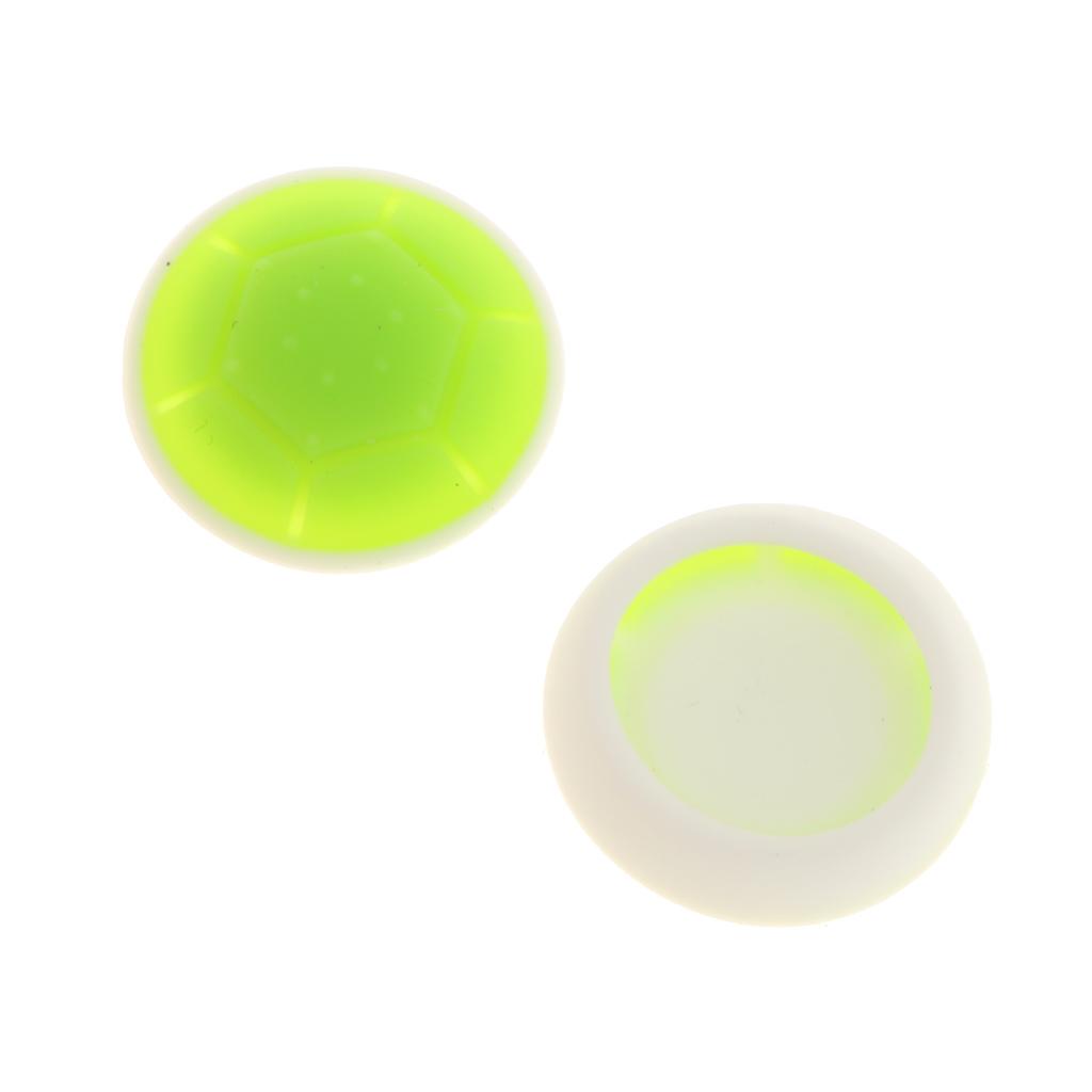 Pair Silicone Joystick Thumb Stick Grips Caps  for PS4 PS3 Xbox 360 Red