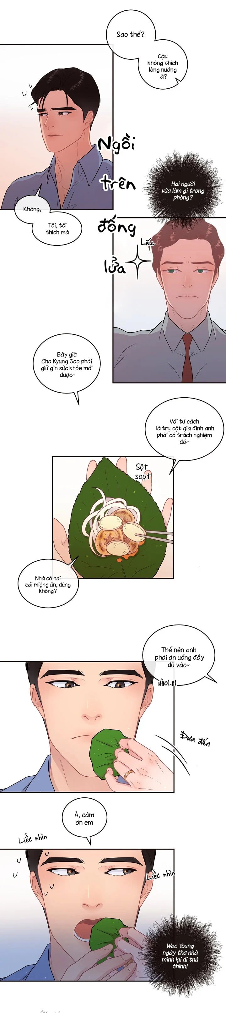 làm cách nào để theo đuổi một alpha? chapter 70 4