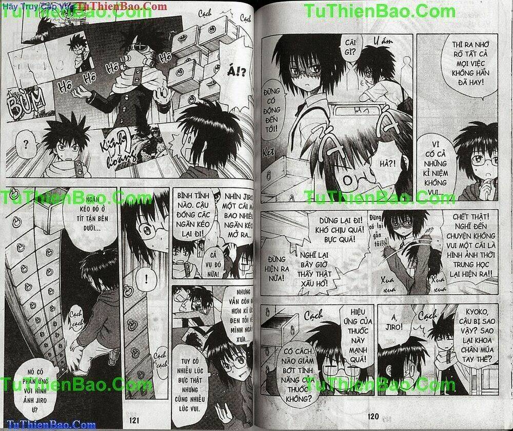 akuno của tôi chapter 6 60