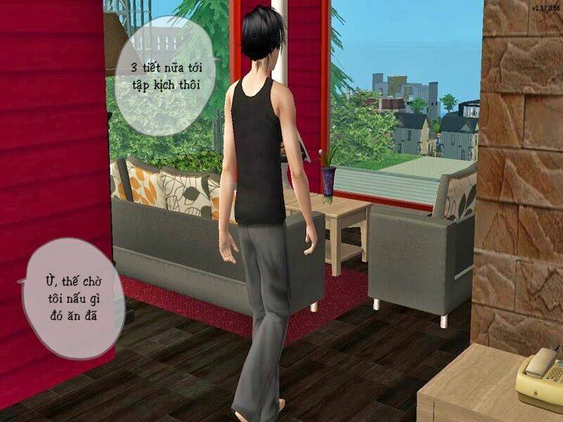 nụ cười của anh [truyện sims] chapter 37 34