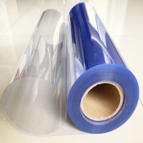 Màng nhựa PVC trong suốt loại cứng - kính nhựa làm tấm che, vách ngăn trong suốt - khổ 80cm