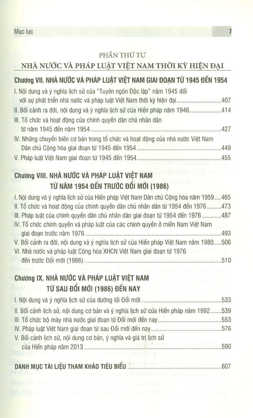 Giáo Trình Lịch Sử Nhà Nước Và Pháp Luật Việt Nam - PGS. TS. Nguyễn Minh Tuấn, TS. Phạm Thị Duyên Thảo, TS. Mai Văn Thắng - Tái bản -