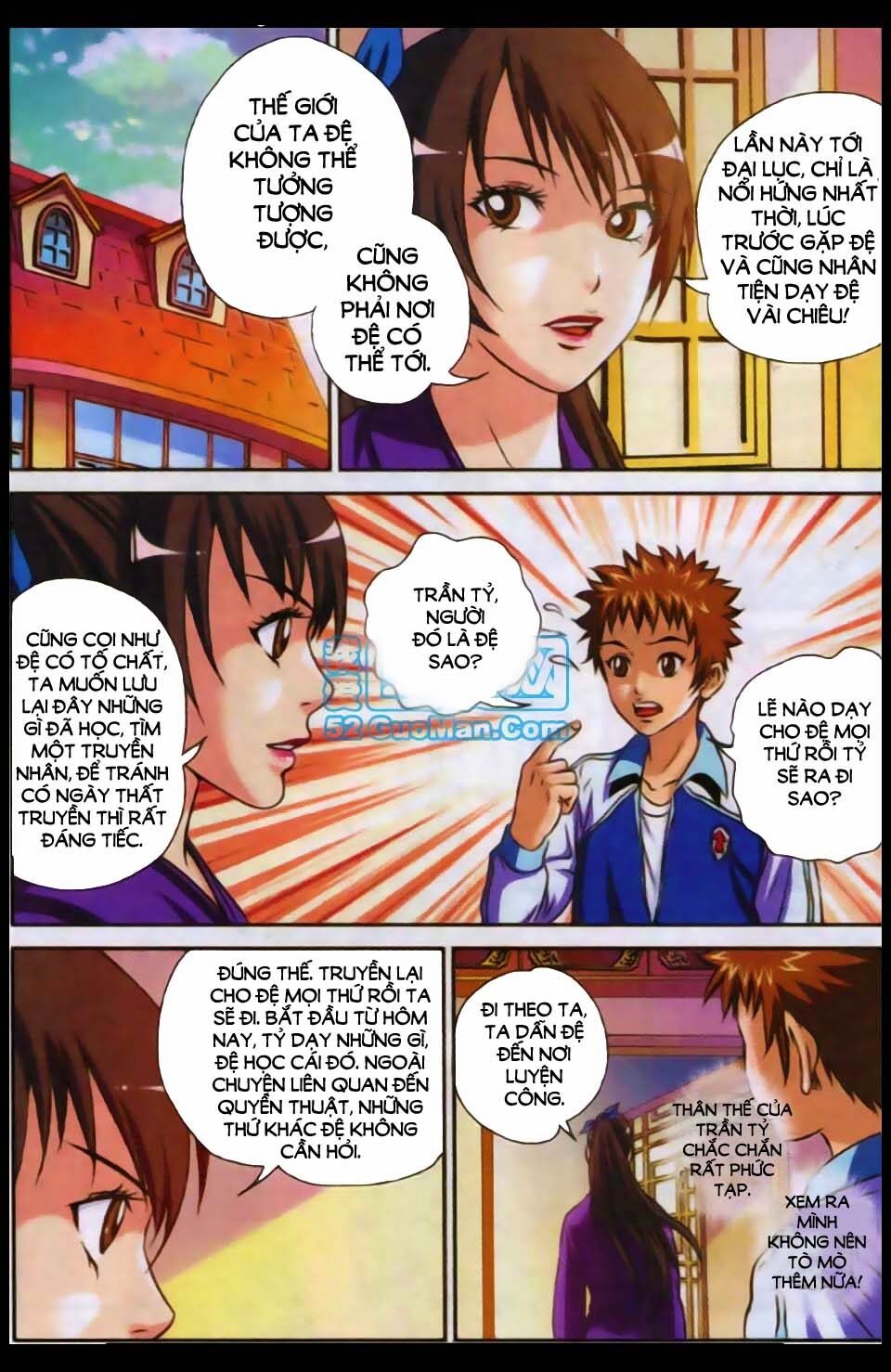 long xà diễn nghĩa chapter 2 2