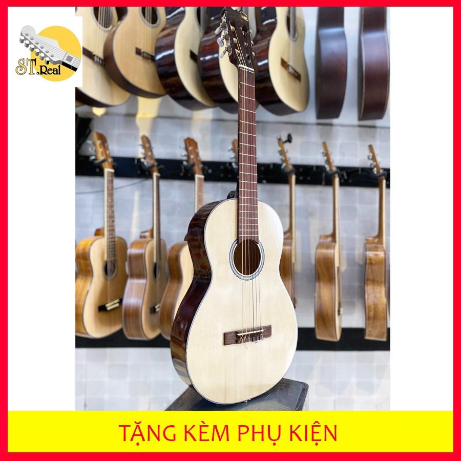 [HÀNG MỚI VỀ] Đàn guitar classic mini size 3/4 kích thước 87cm