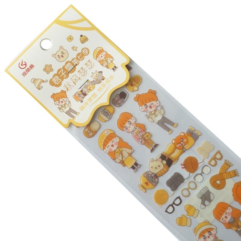 Sticker Dây Trang Trí