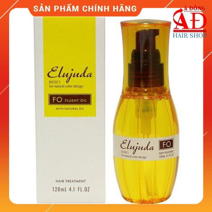 Tinh dầu dưỡng tóc Elujuda MILBON FO MO dưỡng tóc Mảnh - Dày 120ml