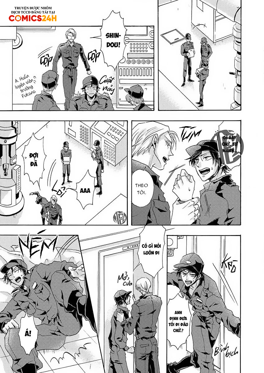 lồng giam nơi biển dữ chapter 3 22