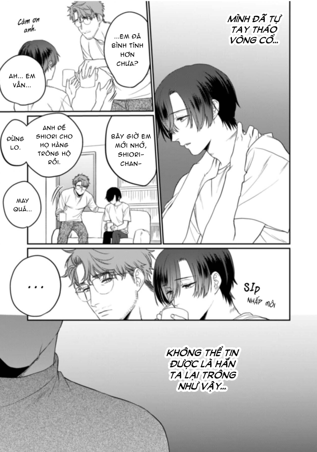 nụ hôn màu sắc chapter 7 32