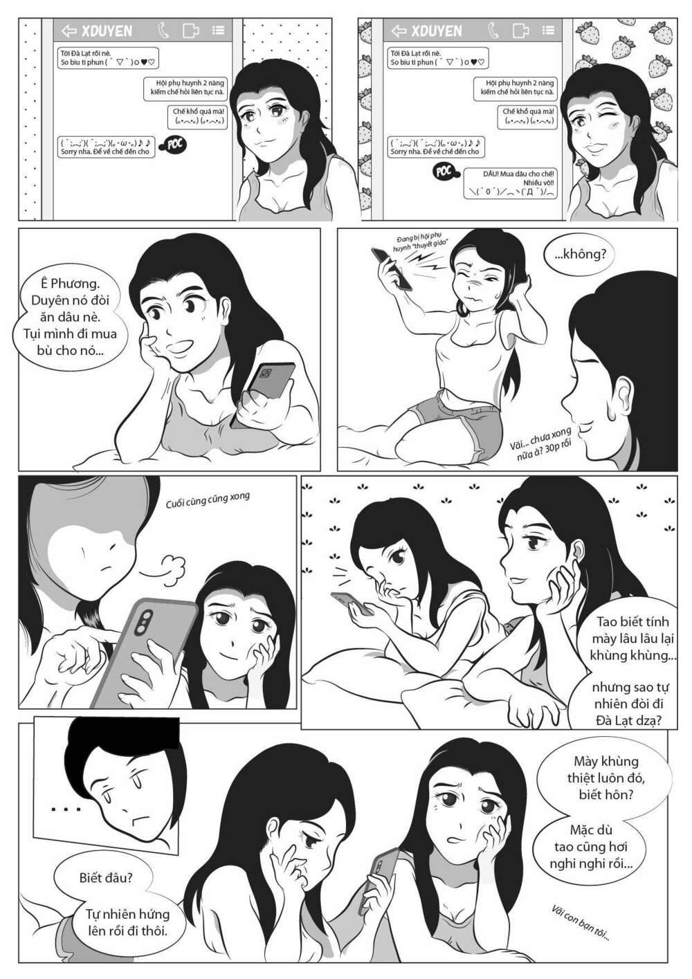 sơn quỳ hoa tử chapter 1 14