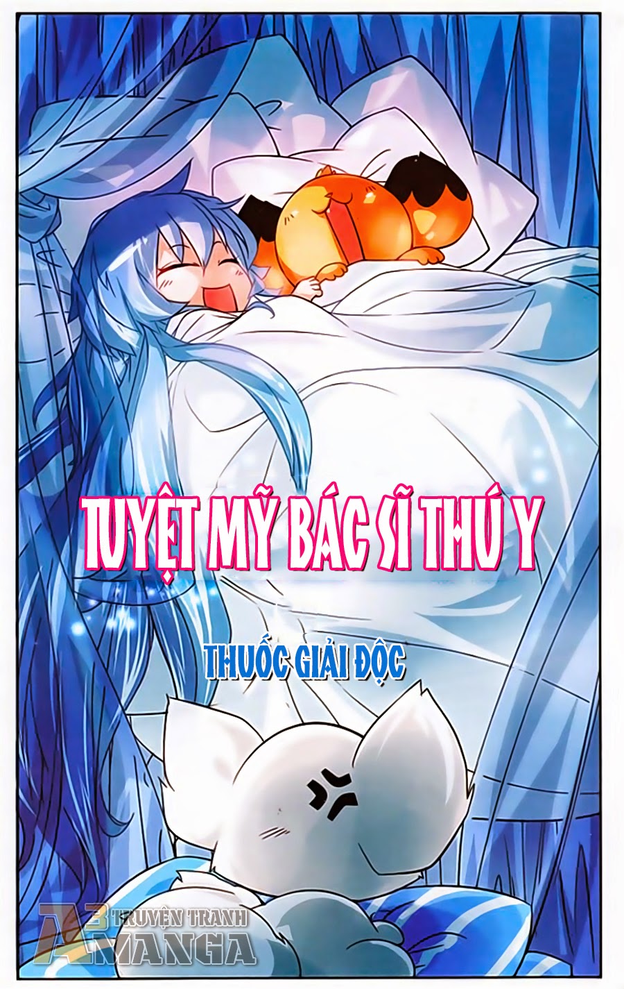 tuyệt mỹ bác sĩ thú y chapter 4 1