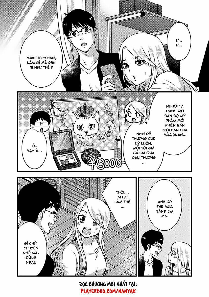 saenai riman to yankee joshi kousei chapter 28.1 1