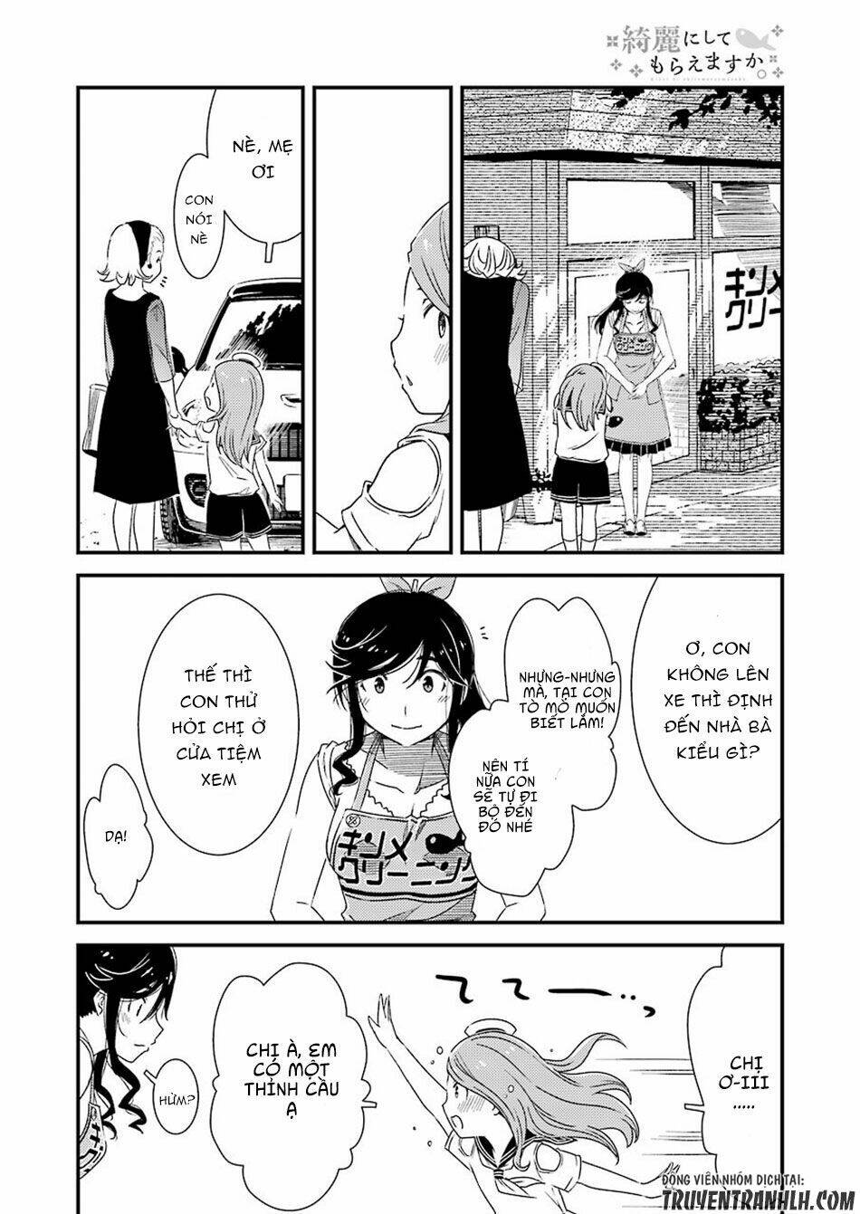 kirei ni shitemoraemasuka chapter 4 12