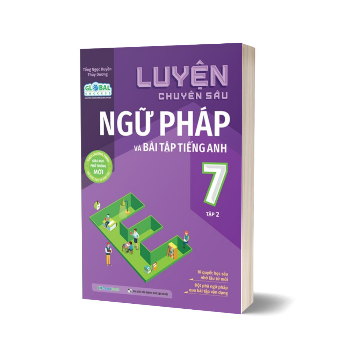 Combo Luyện Chuyên Sâu Ngữ Pháp Và Bài Tập Tiếng Anh Lớp 7