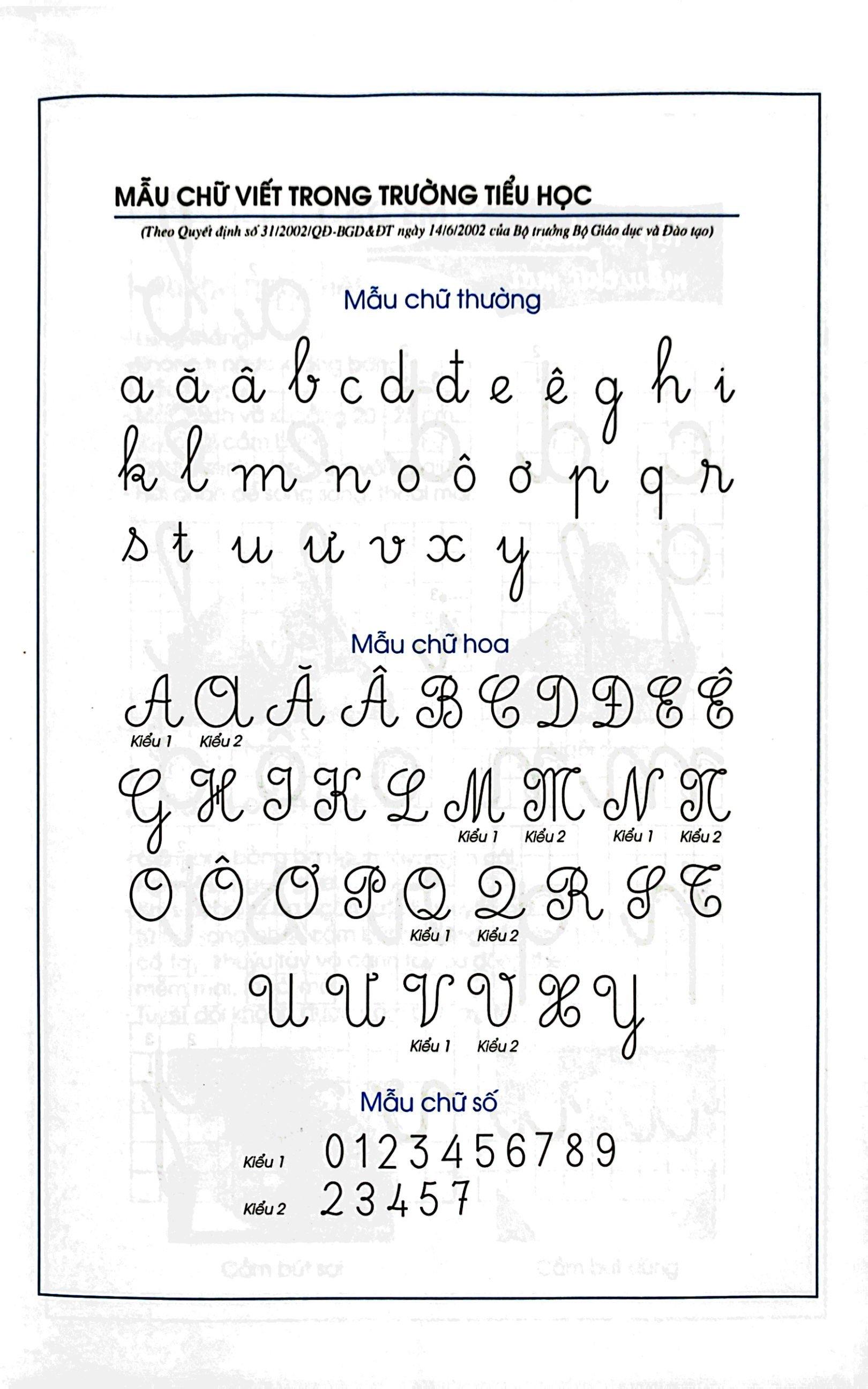 Chuẩn Bị Cho Bé Vào Lớp 1 - Tập Tô Chữ Tập 1 (Tái Bản)