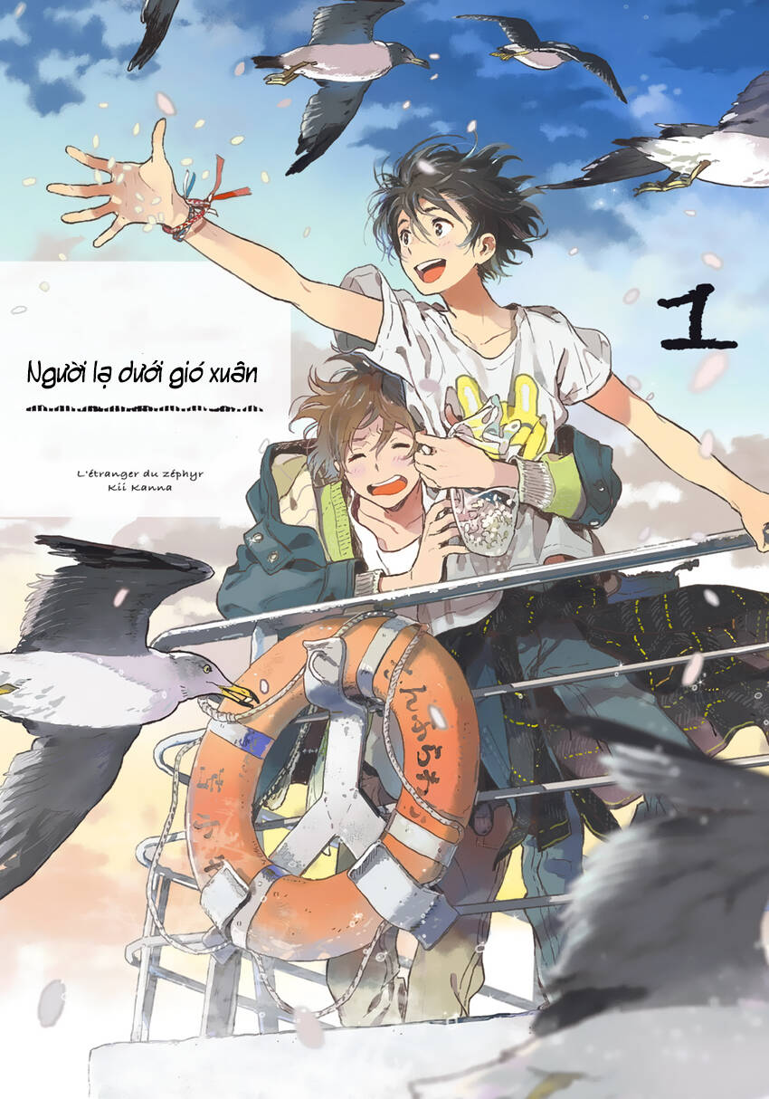người lạ dưới gió xuân chapter 1 3