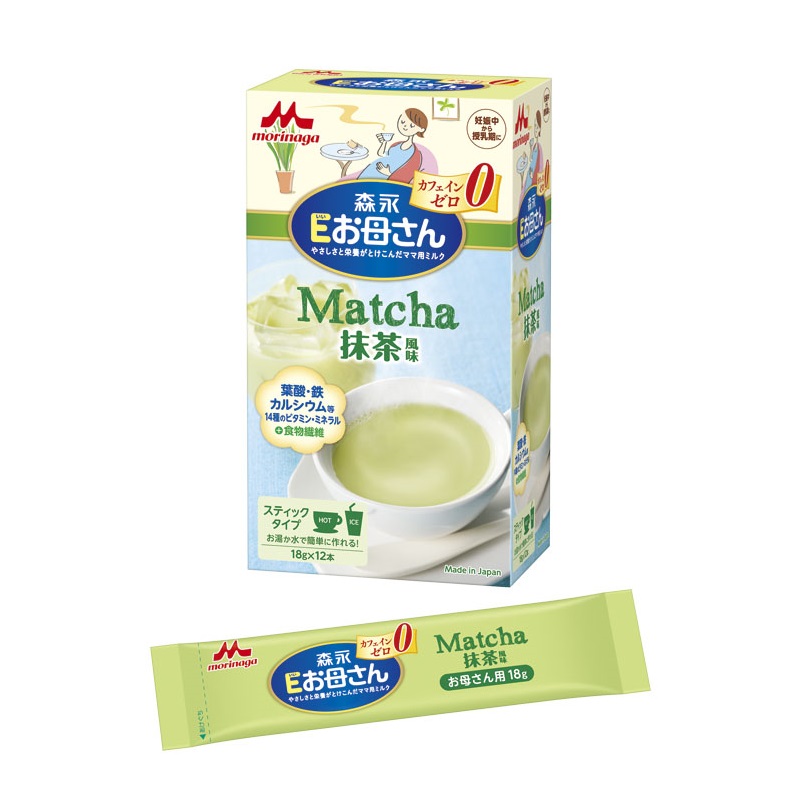 Sữa Bầu Morinaga Nội Địa Vị Trà Xanh