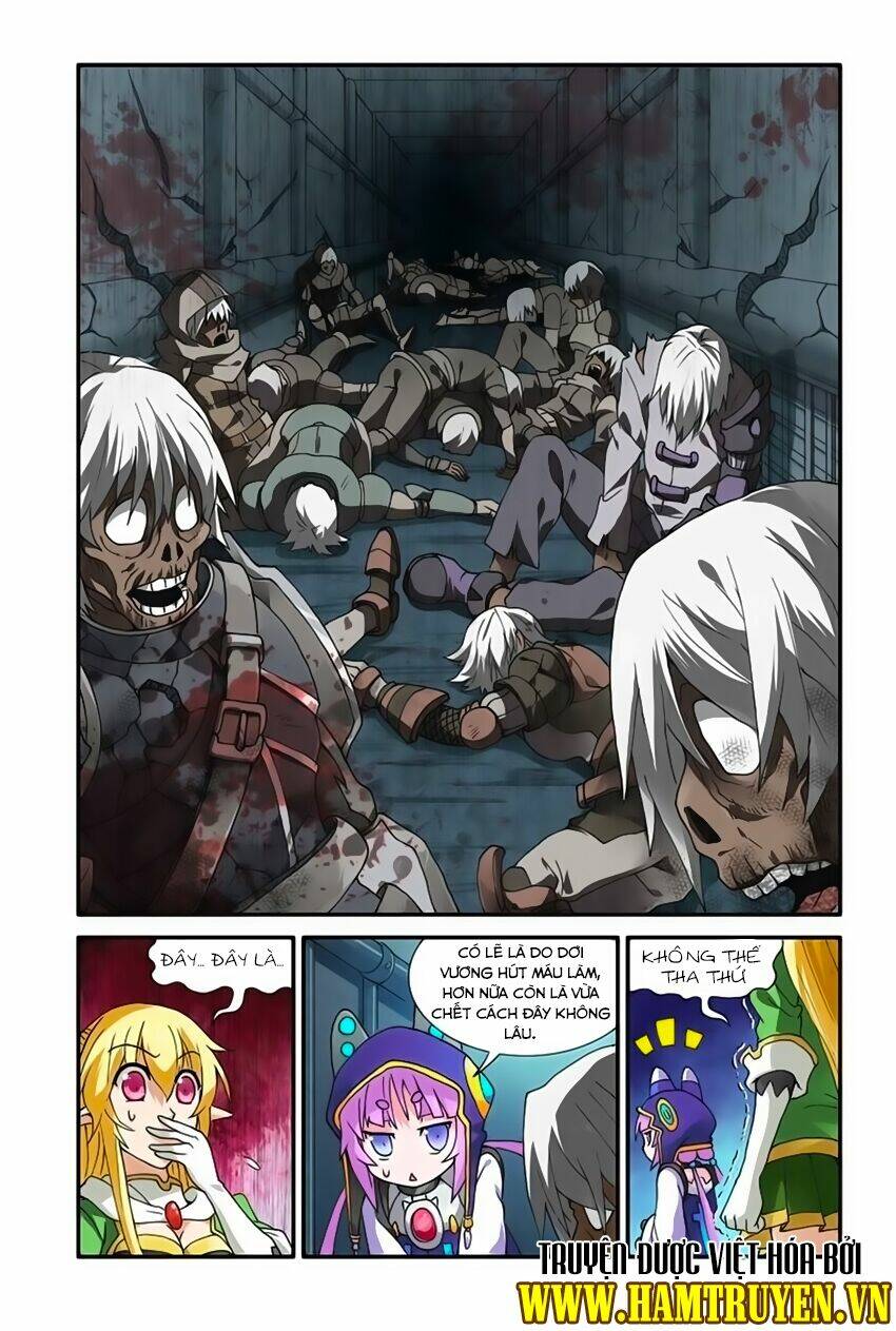 tấn công nào! ma vương! chapter 10 13