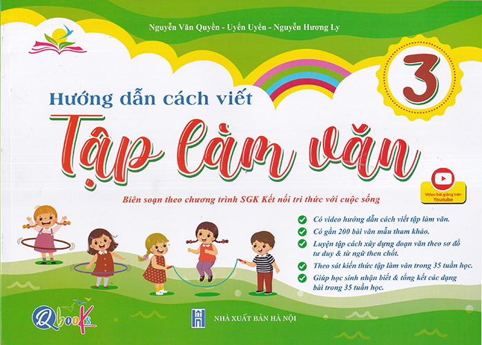 Sách - Hướng dẫn cách viết Tập làm văn