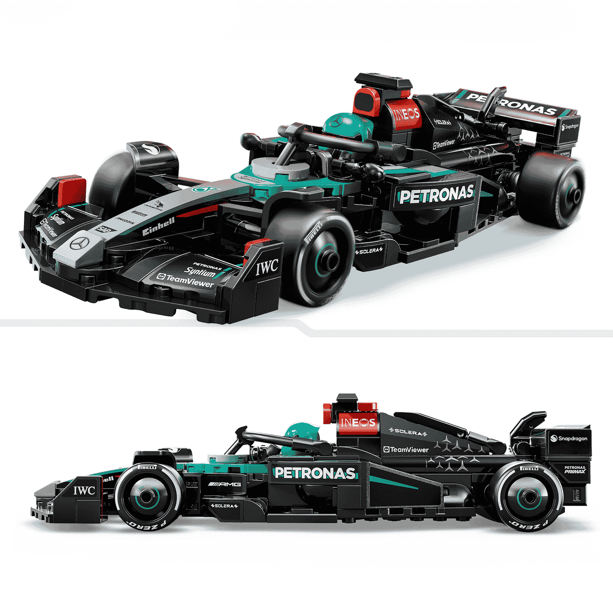 Đồ Chơi Lắp Ráp Xe Đua Mercedes-Amg F1-W15 LEGO SPEED CHAMPIONS 77244 (267 chi tiết)