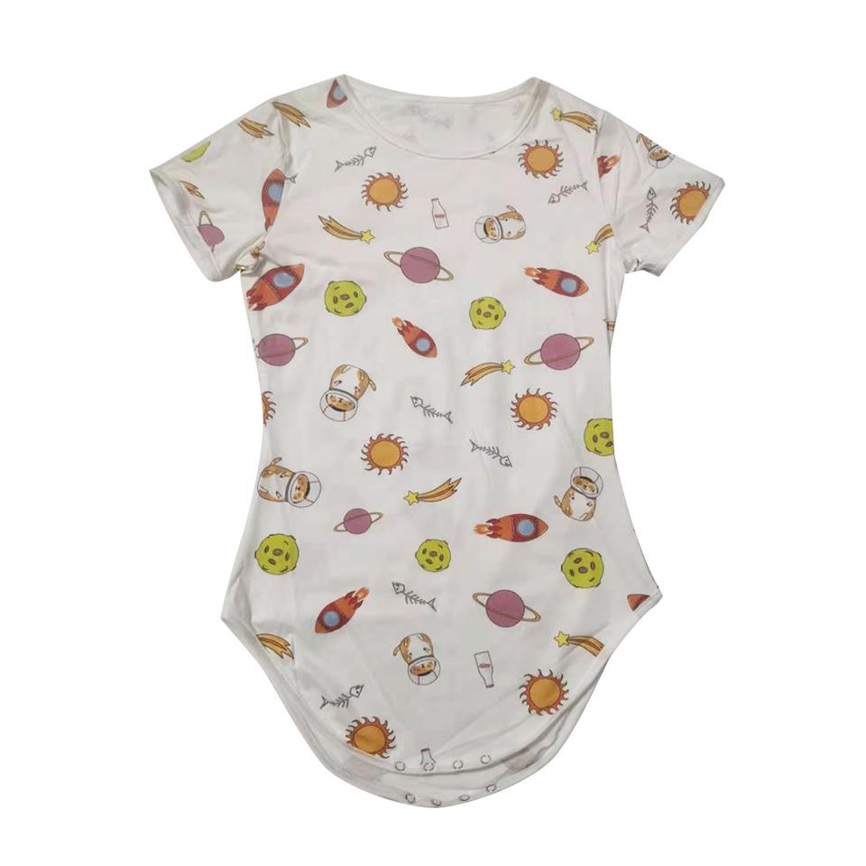 Trưởng Thành Bodysuit Bộ Đồ Ngủ Chụp Đáy Quần Ong In Hình Liền Quần Onesie Cho Người Lớn Tã Người Yêu Bé Trai Cho Người Lớn Người Bố munmmy