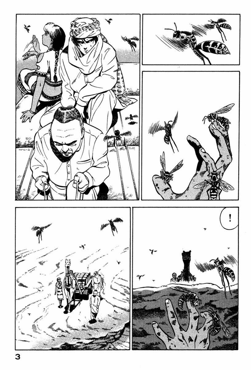 yugo - kẻ thương thuyết chapter 4 6