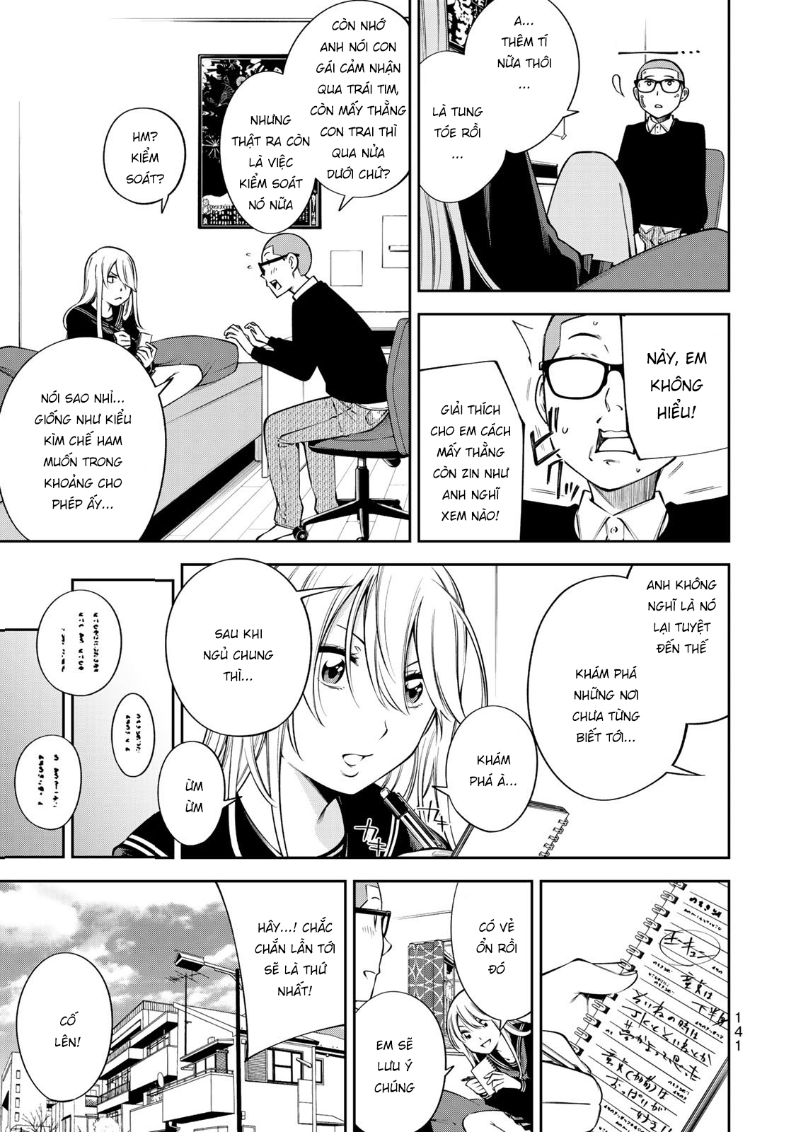 tình yêu kì lạ của nữ sinh chapter 12 20