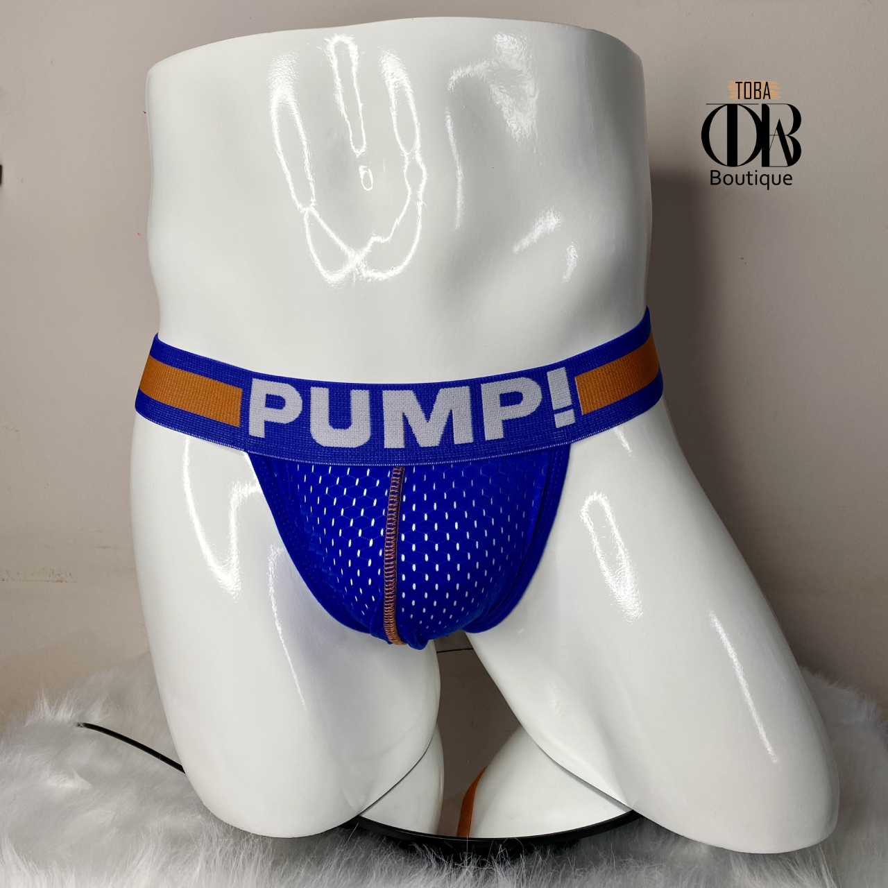 (Che tên sp) Quần lót nam, sịp Dây PUMP TOBA Boutique, thun cotton Nâng Mông co giãn thông thoáng thoải mái TBDAYP02