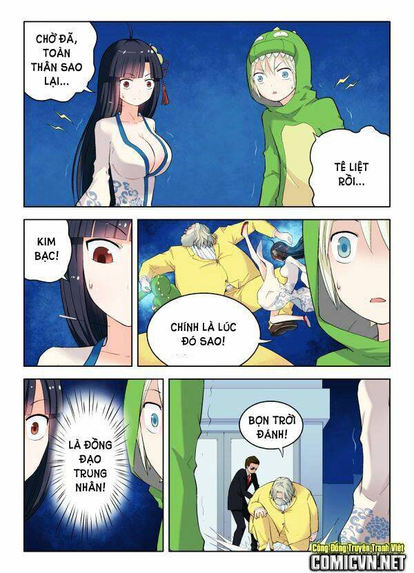 vương bài ngự sử chapter 15 7