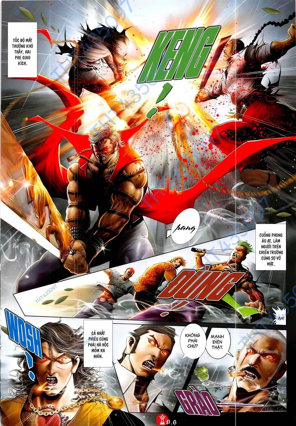 hỏa vũ diệu dương chapter 844 5