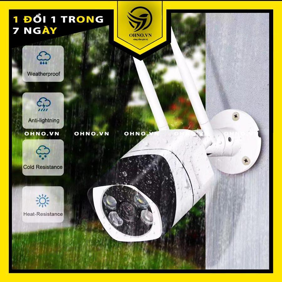 Camera  Wifi Yoosee ngoài trời 9104A hồng ngoại ban đêm 1080P hàng chính hãng