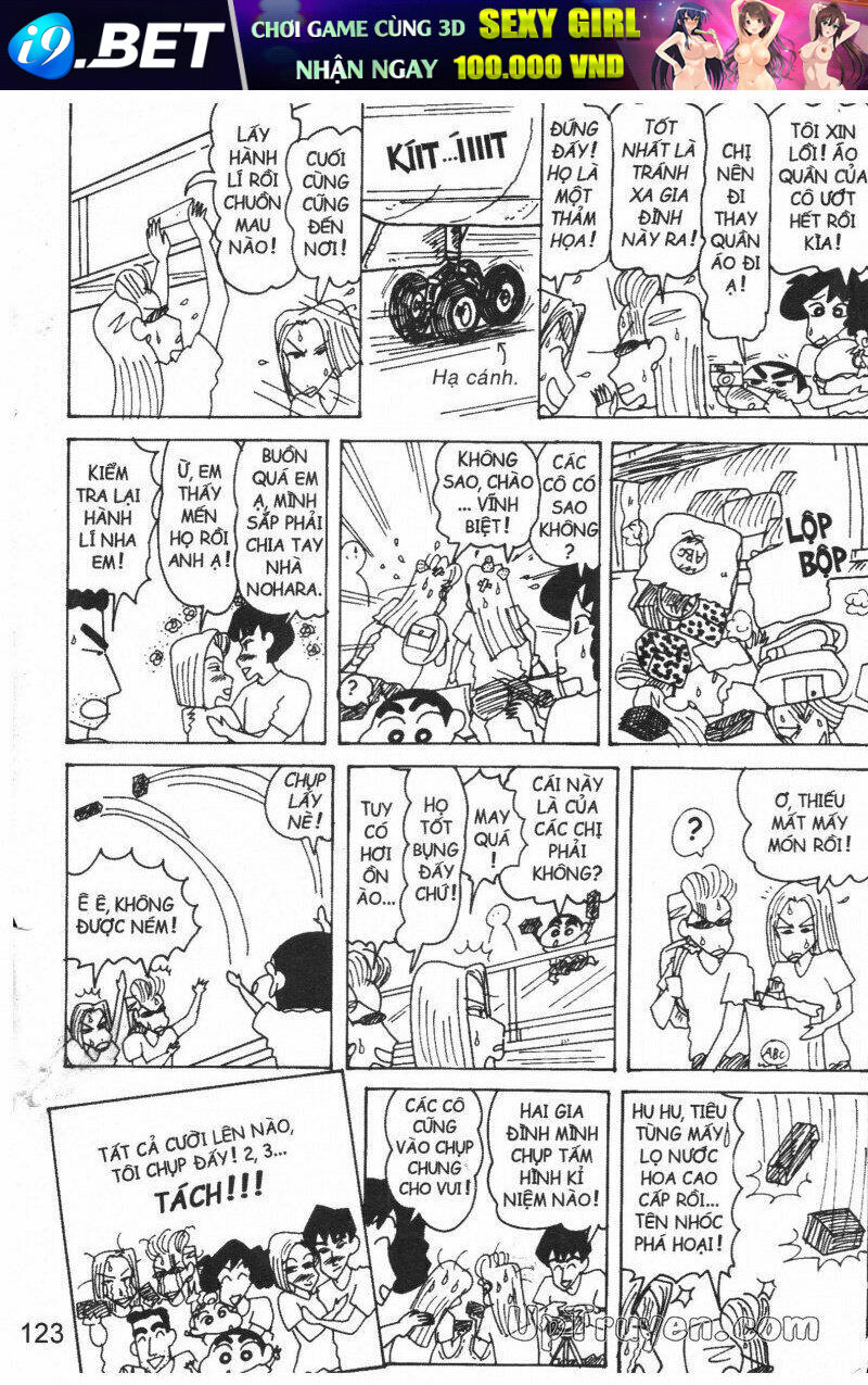 crayon shin-chan cậu bé bút chì chapter 16 121