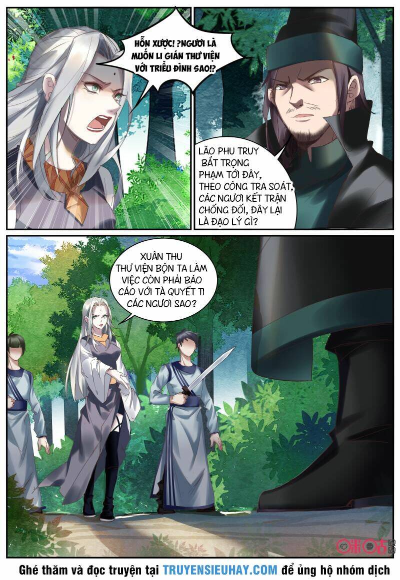 cửu tuyền quy lai chapter 36 3