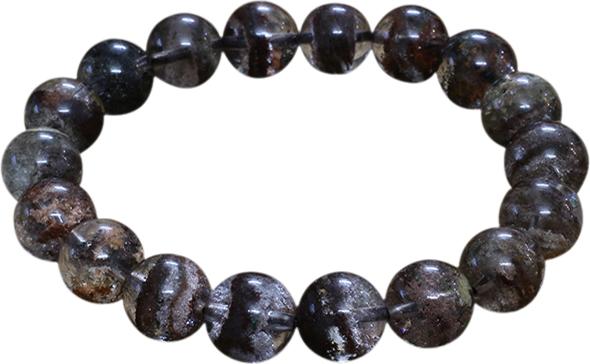 Vòng Tay Đá Thạch Anh Ưu Linh Rêu Ngọc Quý Gemstones VPT055