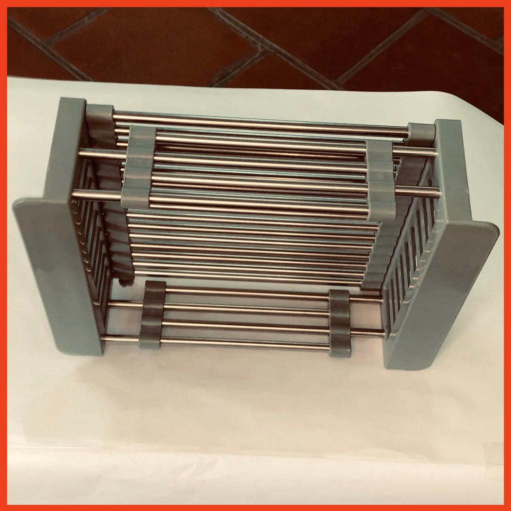 Rổ Đựng Trái Cây Thực Phẩm Đa Năng Bằng INOX