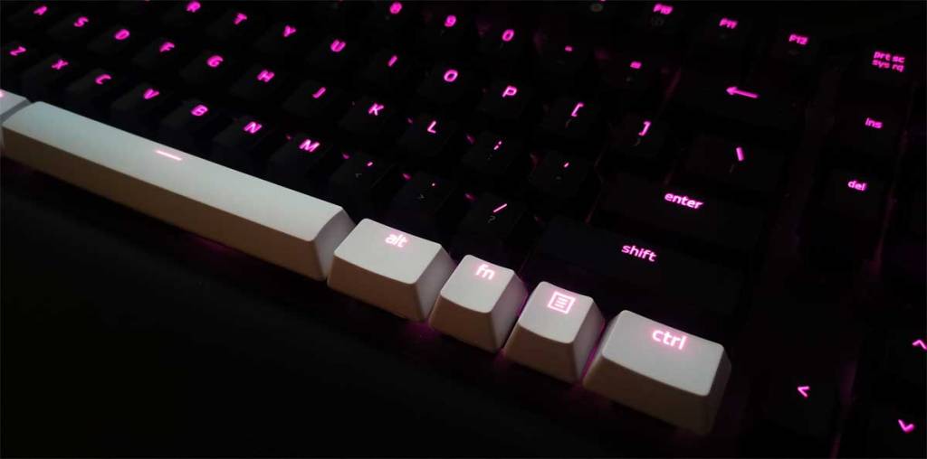 Bộ Keycap Razer PBT Upgrade Set_Mới, hàng chính hãng