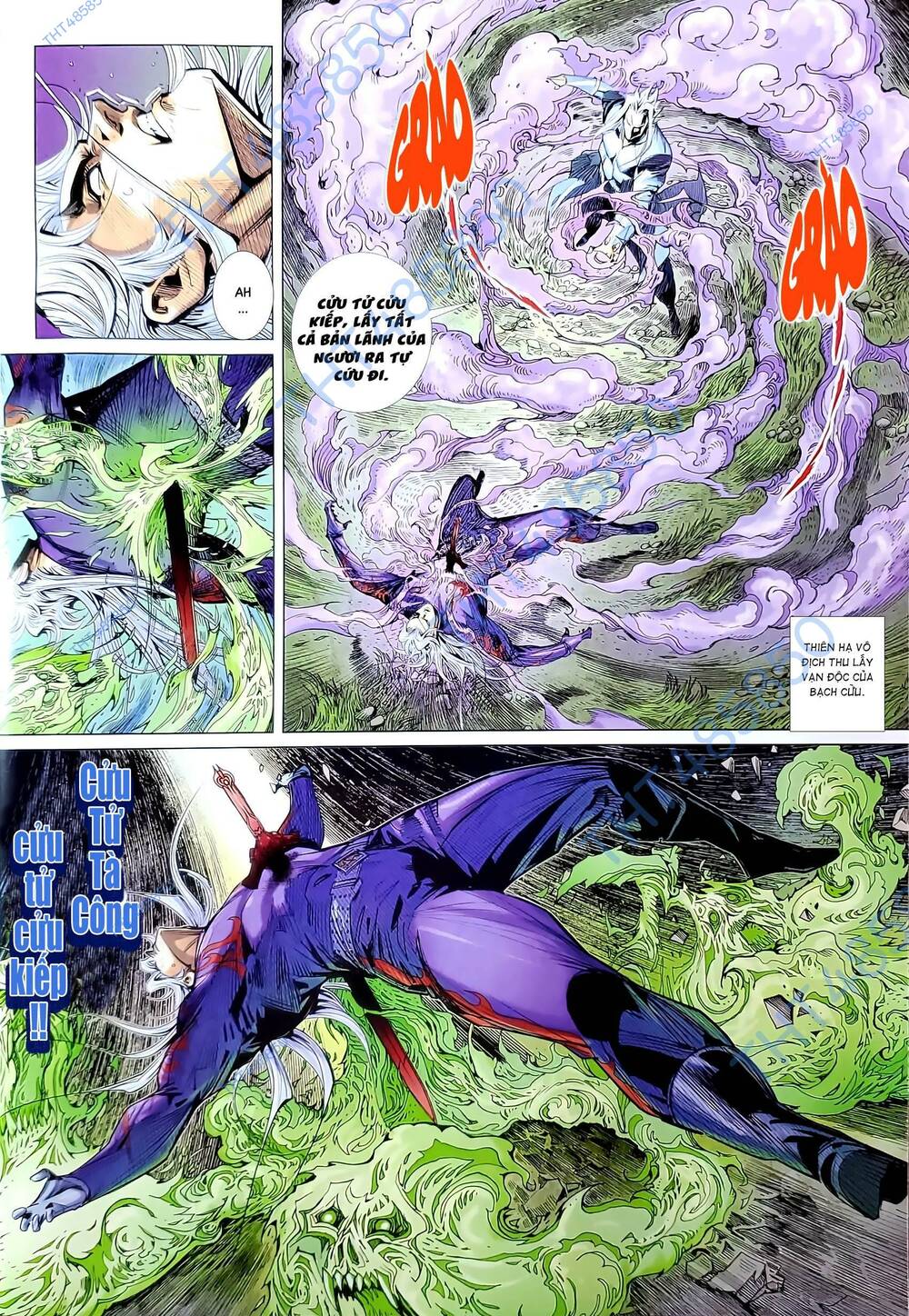 tân tác long hổ môn chapter 1196.2 11