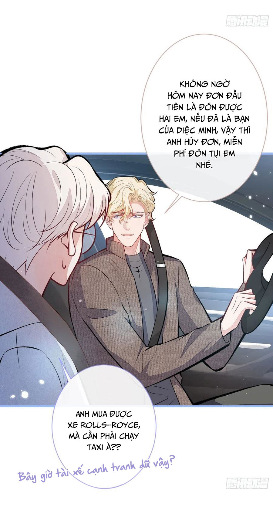 lại bị nam thần chọc trên hot search! chapter 98 4