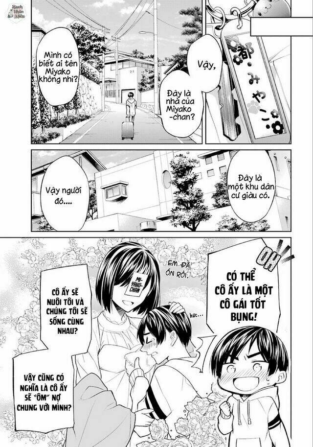 tôi là con sen của hoàng thượng chapter 1 8