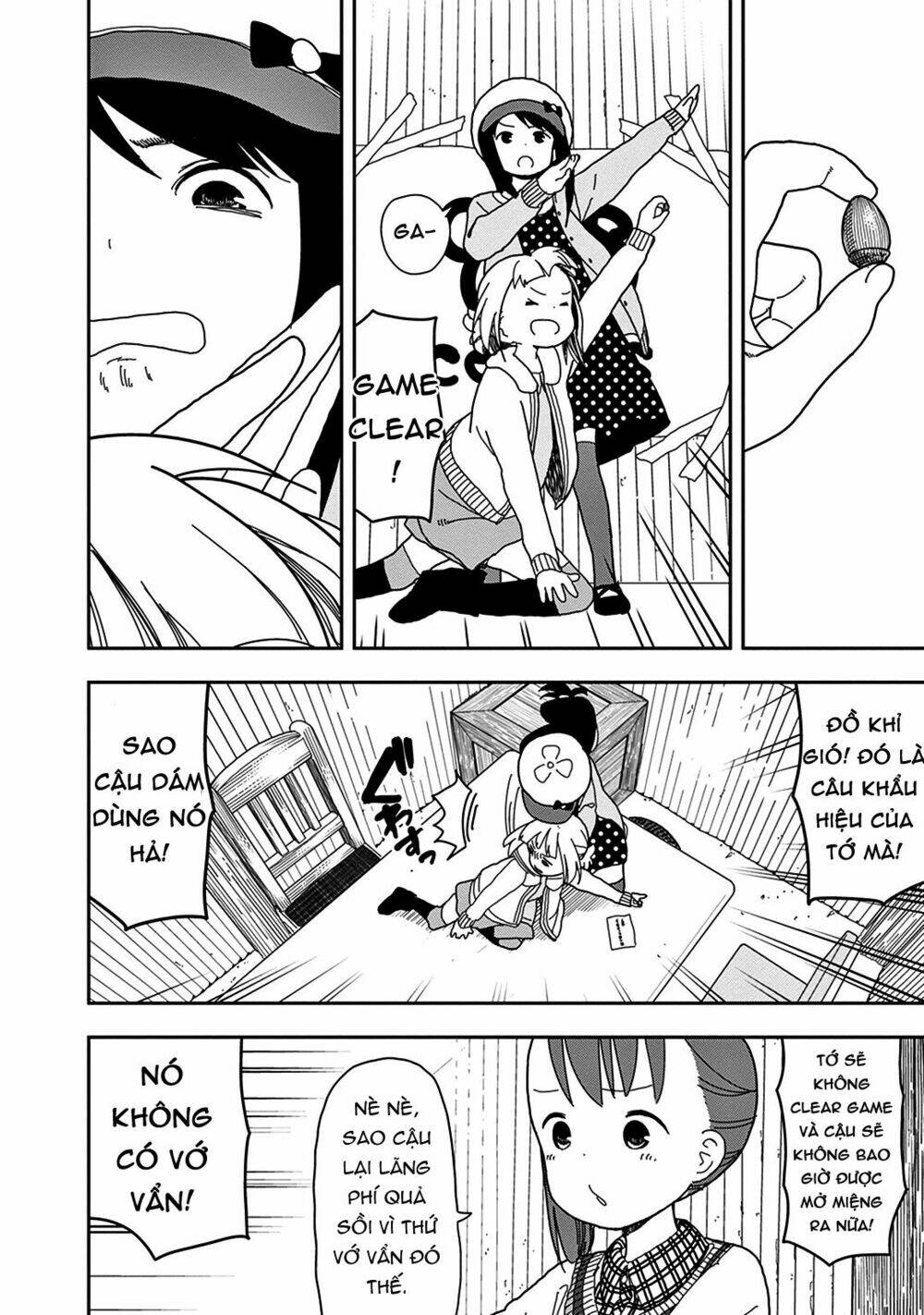 liên minh sắc màu chapter 19 12