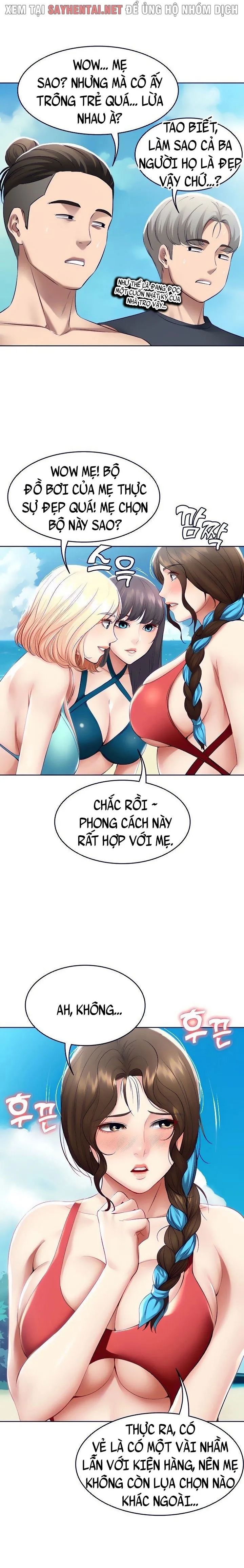 nhật ký ở trọ - không che chapter 72 13