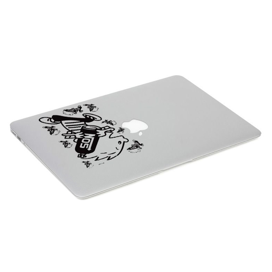 Mẫu Dán Decal Macbook - Nghệ Thuật Mac 90