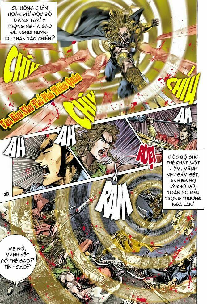 thiên tử truyền kỳ 4 - đại đường uy long chapter 53 23