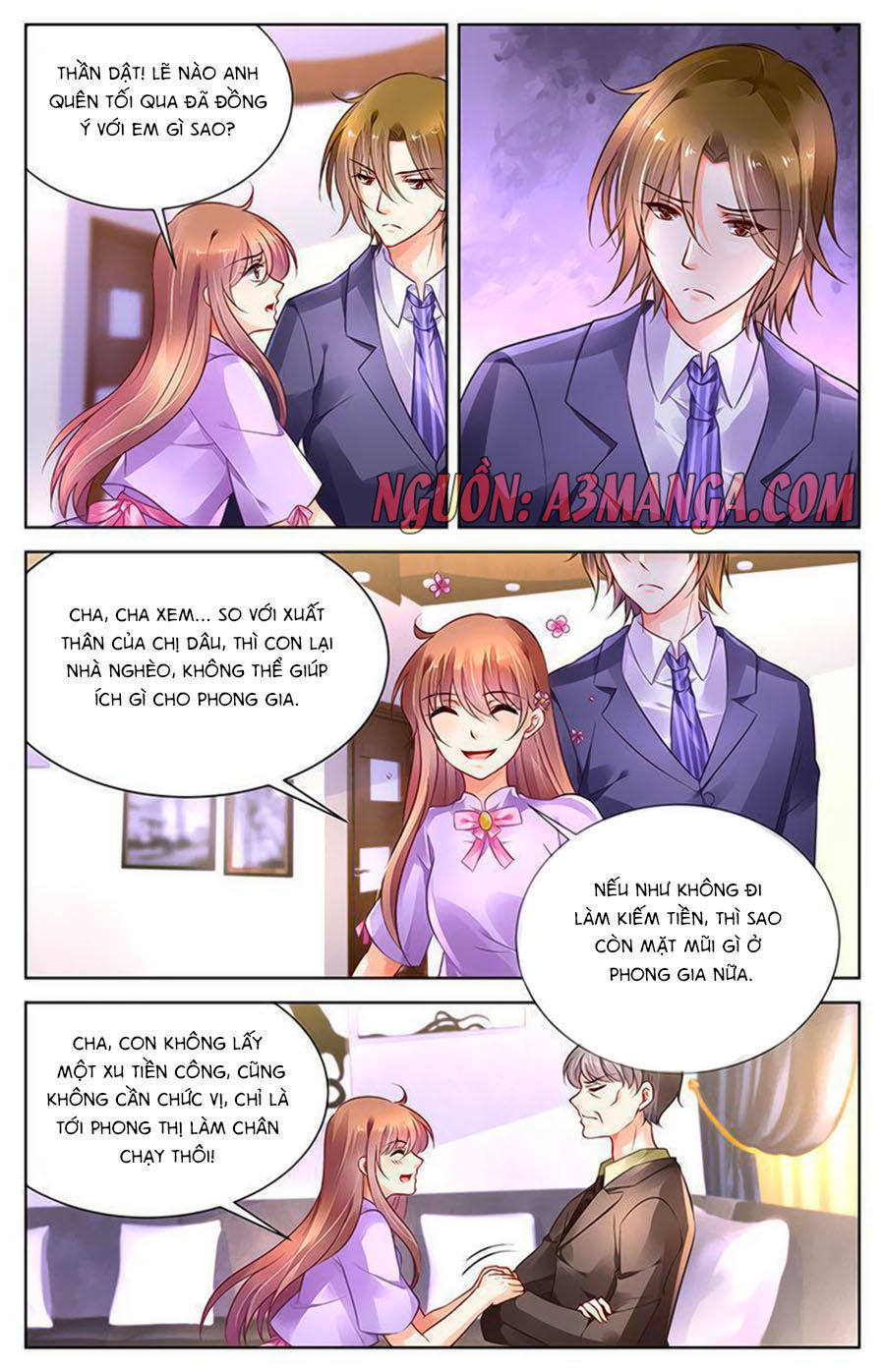 thuần tình nha đầu hoả lạt lạt 2 chapter 17 3