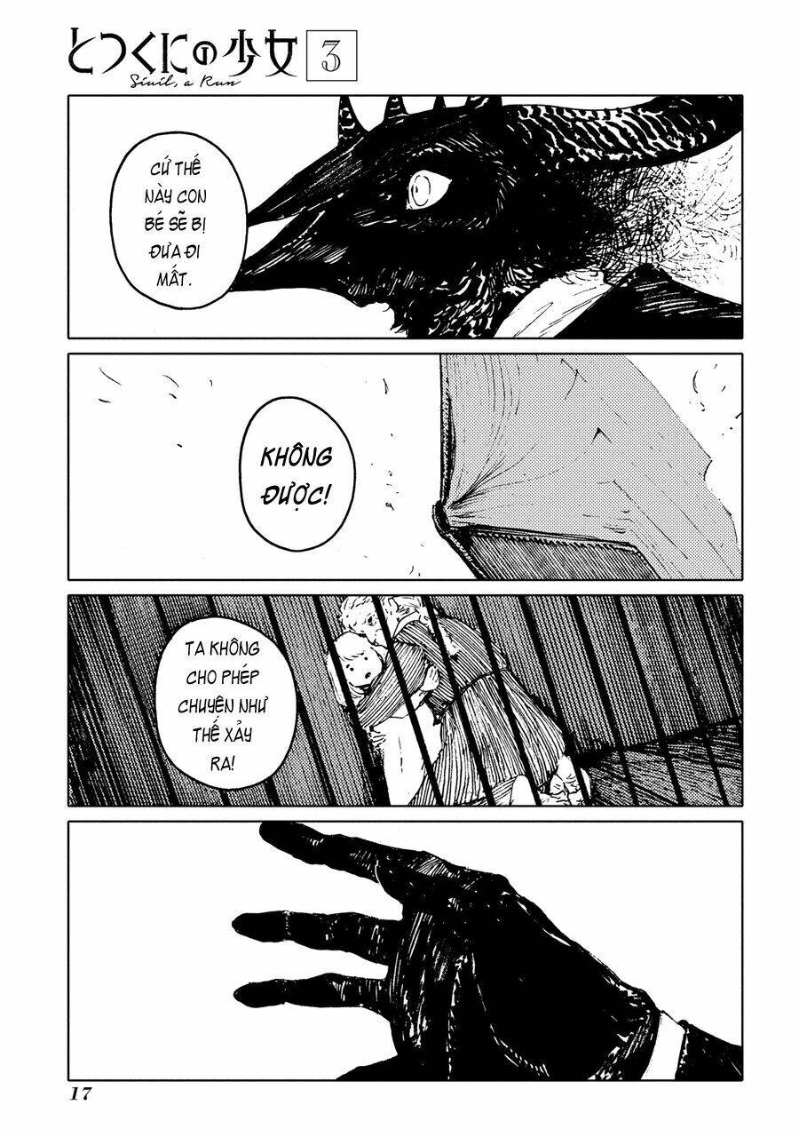 cô bé đến từ vương quốc bên ngoài chapter 11 25