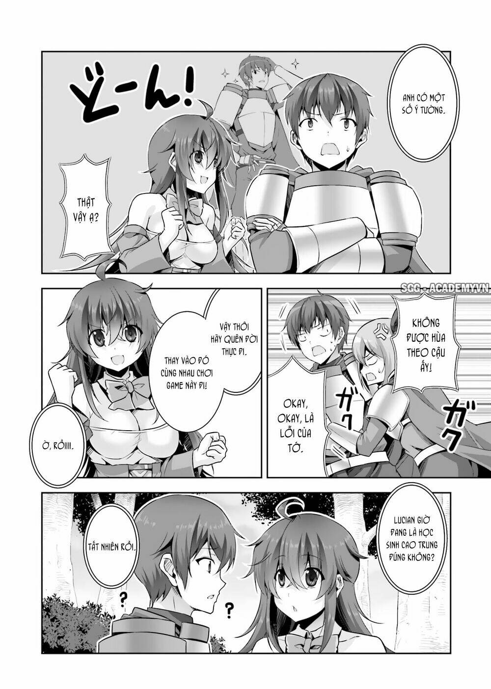 netoge no yome wa onnanoko ja nai to omotta? chapter 15 20