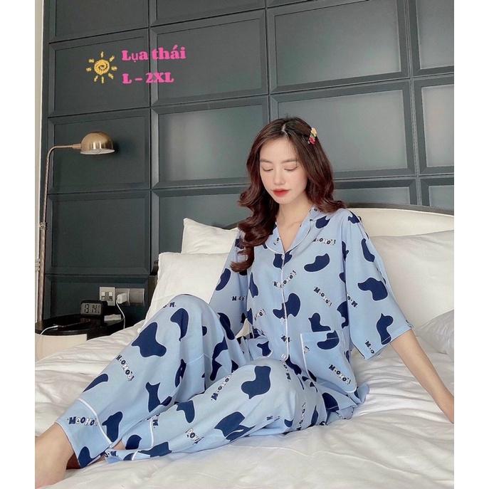 BỘ BÒ SỮA QUẦN DÀI TAY CÁNH DƠI