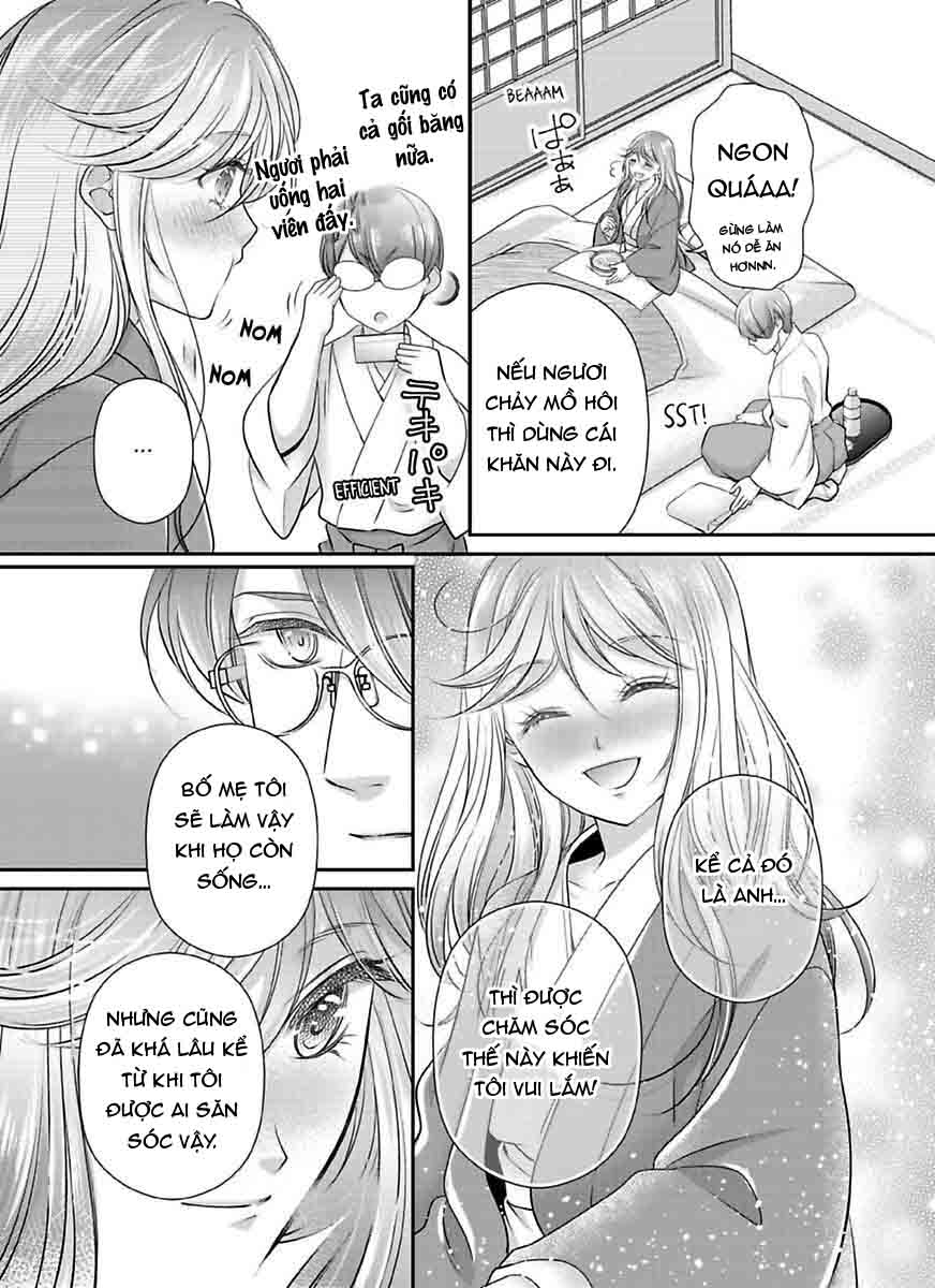 đêm mặn nồng cùng quỷ vương chapter 15.1 7