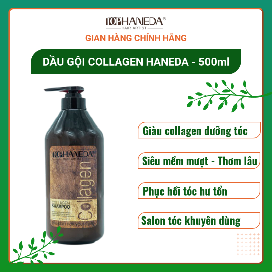 Dầu Gội Haneda Collagen