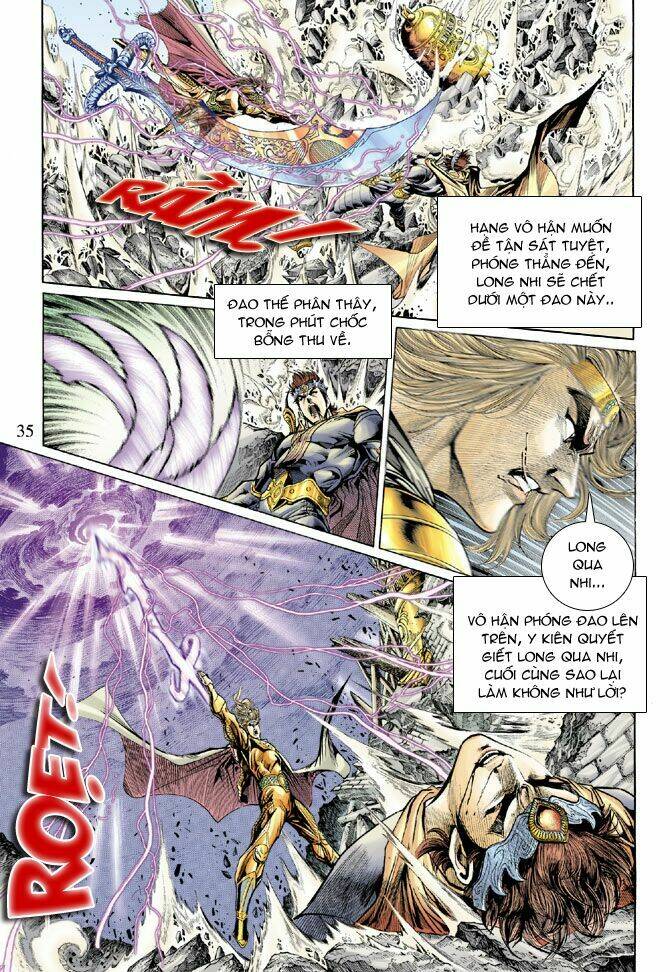 thiên tử truyền kỳ 5 - như lai thần chưởng chapter 40 31